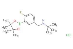 eMolecules​ Ambeed | N-(4-Fluoro-3-(4455-tetramethyl-132-dioxaborolan-2-yl)benzyl)-2-methylpropan-2-amine