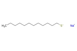 eMolecules​&nbsp;Ambeed / Sodium dodecane-1-thiolate / 250mg / 721298979 / A1504773 /  / 26960-77-0 / [null] / 224.380 / C12H25NaS