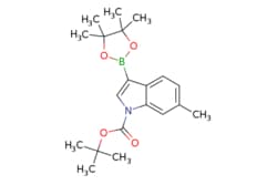 eMolecules​ 1256359-86-0 | Ambeed | tert-Butyl 6-methyl-3-(4455-tetramethyl-132-dioxaborolan-2-yl)-1H-indole-1-carboxylate
