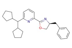 eMolecules​ Ambeed | (S)-4-Benzyl-2-(6-(dicyclopentylmethyl)pyridin-2-yl)-45-dihydrooxazole