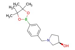 eMolecules​ Ambeed / (R)-1-(4-(4455-Tetramethyl-132-dioxaborolan-2-yl)benzyl)pyrrolidin-3-ol