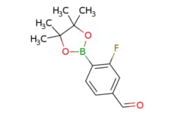 eMolecules​ 1352657-25-0 | Ambeed | 3-Fluoro-4-(4455-tetramethyl-132-dioxaborolan-2-yl)benzaldehyde