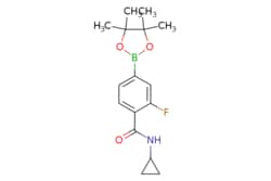 eMolecules​ 2365191-93-9 | Ambeed | N-Cyclopropyl-2-fluoro-4-(4455-tetramethyl-132-dioxaborolan-2-yl)benzamide
