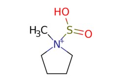 eMolecules​&nbsp;AstaTech / SULFUR DIOXIDE 1-METHYLPYRROLIDINE ADDUCT / 1g / 718085754 / D92777 / 95.000 / 2098851-56-8 / [null] / 150.220 / C5H12NO2S