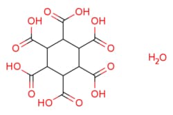 eMolecules​&nbsp;AstaTech / 123456-CYCLOHEXANEHEXACARBOXYLIC ACID MONOHYDRATE / 1g / 718082916 / D89403 / 95.000 / 2216-84-4 / MFCD00071541 / 366.231 / C12H14O13