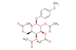 eMolecules​&nbsp;AstaTech / 4-METHOXYPHENYL 2346-TETRA-O-ACETYL--D-GALACTOPYRANOSIDE / 5g / 718072374 / D82686 / 95.000 / 2872-65-3 / MFCD06797123 / 454.428 / C21H26O11
