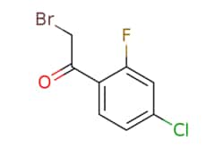 eMolecules​ AstaTech / 2-BROMO-1-(4-CHLORO-2-FLUOROPHENYL)ETHANONE / 0.25g
