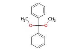 eMolecules​&nbsp;AstaTech / BENZOPHENONE DIMETHYLKETAL / 1g / 718063350 / D88884 / 95.000 / 2235-01-0 / MFCD00025900 / 228.291 / C15H16O2
