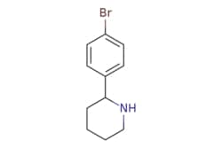 eMolecules​ AstaTech / 2-(4-BROMO-PHENYL)-PIPERIDINE / 0.1g / 718060002