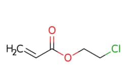 eMolecules​&nbsp;AstaTech / 2-CHLOROETHYL ACRYLATE / 1g / 718059713 / F20423 / 95.000 / 2206-89-5 / MFCD00045292 / 134.560 / C5H7ClO2