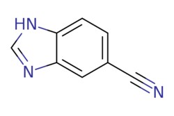 eMolecules​ AstaTech / 1H-BENZIMIDAZOLE-5-CARBONITRILE / 0.25g / 718059687