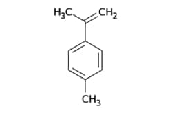 eMolecules​&nbsp;1195-32-0 | 4-ISOPROPENYLTOLUENE | AstaTech | MFCD00036510 | 132.206 | C10H12 | 95.000 | CC(=C)c1ccc(C)cc1 | 1g | 718059635