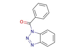 eMolecules​&nbsp;4231-62-3 | (1H-BENZO[D][1,2,3]TRIAZOL-1-YL)(PHENYL)METHANONE | AstaTech | MFCD00451114 | 223.235 | C13H9N3O | 95.000 | O=C(c1ccccc1)n1nnc2ccccc12 | 0.25g | 718059057
