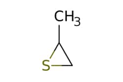 eMolecules​&nbsp;AstaTech / PROPYLENE SULFIDE (STABILIZED WITH BUTYL MERCAPTAN) / 0.25g / 718058697 / D91944 / 95.000 / 1072-43-1 / MFCD00005160 / 74.140 / C3H6S