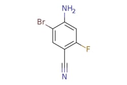 eMolecules​ AstaTech / 4-AMINO-5-BROMO-2-FLUOROBENZONITRILE / 0.25g / 718056318
