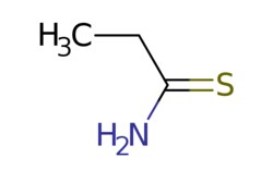eMolecules​&nbsp;631-58-3 | PROPANETHIOAMIDE | AstaTech | MFCD00059864 | 89.160 | C3H7NS | 95.000 | CCC(N)=S | 1g | 718056271