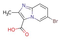 eMolecules​ AstaTech / 6-BROMO-2-METHYLIMIDAZO[12-A]PYRIDINE-3-CARBOXYLIC