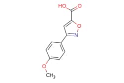 eMolecules​ AstaTech / 3-(4-METHOXYPHENYL)ISOXAZOLE-5-CARBOXYLIC ACID /