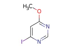 eMolecules​&nbsp;AstaTech / 4-IODO-6-METHOXYPYRIMIDINE / 0.25g / 718054010 / 23903 / 95.000 / 161489-05-0 / MFCD07787396 / 236.012 / C5H5IN2O
