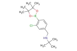 eMolecules​ 2096337-36-7 | Ambeed | N-(3-Chloro-4-(4455-tetramethyl-132-dioxaborolan-2-yl)benzyl)-2-methylpropan-2-amine