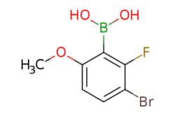 eMolecules​ 1309980-91-3 | Ambeed | (3-Bromo-2-fluoro-6-methoxyphenyl)boronic