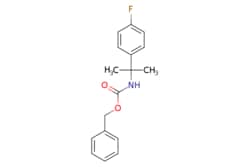 eMolecules​ 1403483-60-2 | Benzyl (2-(4-fluorophenyl)propan-2-yl)carbamate