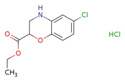 eMolecules​ ChemScene / Ethyl 6-chloro-34-dihydro-2H-benzo[b][14]oxazine-2-carboxylate