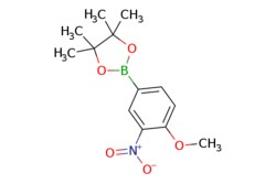 eMolecules​ ChemScene / 2-(4-Methoxy-3-nitrophenyl)-4455-tetramethyl-132-dioxaborolane