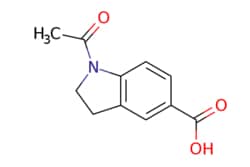 eMolecules​&nbsp;ChemScene / 1-Acetylindoline-5-carboxylic acid / 100mg / 717420063 / CS-0130347 / 0.000 / 153247-93-9 / MFCD03011730 / 205.213 / C11H11NO3