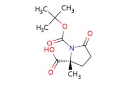 eMolecules​ 912445-02-4 | Pharmablock | (2R)-1-tert-butoxycarbonyl-2-methyl-5-oxo-pyrrolidine-2-carboxylic