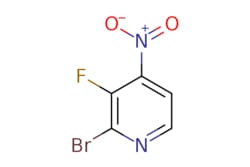 eMolecules​ Pharmablock / 2-bromo-3-fluoro-4-nitro-pyridine / 25mg / 716995300