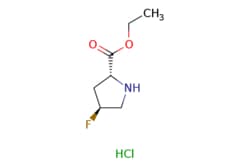 eMolecules​ Pharmablock | ethyl (2R4S)-4-fluoropyrrolidine-2-carboxylatehydrochloride