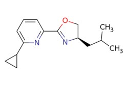 eMolecules​ Ambeed / (R)-2-(6-Cyclopropylpyridin-2-yl)-4-isobutyl-45-dihydrooxazole