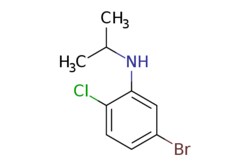 eMolecules​ ChemScene / 5-Bromo-2-chloro-N-isopropylaniline / 250mg / 714180206