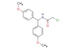 eMolecules​ ChemScene / n-[bis(4-methoxyphenyl)methyl]-2-chloroacetamide