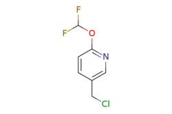eMolecules​&nbsp;1211584-92-7 | 5-(Chloromethyl)-2-(difluoromethoxy)pyridine | ChemScene | MFCD18261898 | 193.580 | C7H6ClF2NO | 98.000 | FC(F)Oc1ccc(CCl)cn1 | 100mg | 714107173