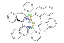 eMolecules​ ChemScene / Dichloro[(R)-()-22-bis(diphenylphosphino)-11-binaphthyl][(1R2R)-()-12-diphenylethylenediamine)ruthenium(II)
