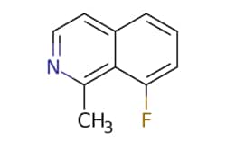 eMolecules​ ChemScene / 8-Fluoro-1-methylisoquinoline / 100mg / 714105584