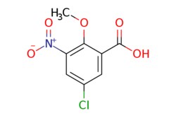 eMolecules​ ChemScene / 5-Chloro-2-methoxy-3-nitrobenzoic acid / 100mg