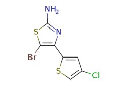 eMolecules​ ChemScene / 5-Bromo-4-(4-chlorothiophen-2-yl)thiazol-2-amine