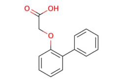 eMolecules​&nbsp;ChemScene / 2-([11-Biphenyl]-2-yloxy)acetic acid / 250mg / 714104930 / CS-0369115 / 0.000 / 5348-75-4 / MFCD00152752 / 228.247 / C14H12O3