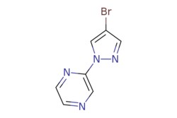 eMolecules​ ChemScene / 2-(4-Bromo-1h-pyrazol-1-yl)pyrazine / 100mg / 714104688