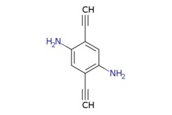 eMolecules​&nbsp;ChemScene / 25-Diethynylbenzene-14-diamine / 100mg / 714103645 / CS-0110739 / 0.000 / 1141727-54-9 / [null] / 156.188 / C10H8N2
