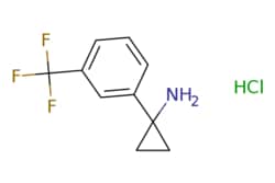 eMolecules​&nbsp;ChemScene / 1-(3-(Trifluoromethyl)phenyl)cyclopropanamine hydrochloride / 100mg / 714103165 / CS-0041665 / 0.000 / 1108698-58-3 / MFCD09028132 / 237.650 / C10H11ClF3N