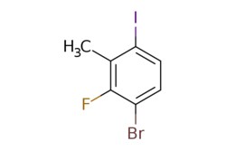 eMolecules​ ChemScene / 1-Bromo-2-fluoro-4-iodo-3-methylbenzene / 250mg