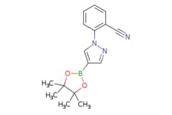 eMolecules​ 1402166-71-5 | Ambeed | 2-(4-(4455-Tetramethyl-132-dioxaborolan-2-yl)-1H-pyrazol-1-yl)benzonitrile