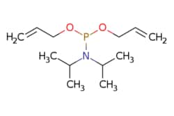 eMolecules​&nbsp;Ambeed / Diallyl diisopropylphosphoramidite / 250mg / 714085377 / A318264 /  / 126429-21-8 / MFCD00216647 / 245.303 / C12H24NO2P