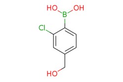 eMolecules​&nbsp;Ambeed / (2-Chloro-4-(hydroxymethyl)phenyl)boronic acid / 250mg / 714084252 / A1541481 /  / 2828440-18-0 / [null] / 186.400 / C7H8BClO3