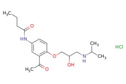 eMolecules​&nbsp;Medchem Express / Acebutolol (hydrochloride) / 50mg / 713704986 / HY-17497A /  / 34381-68-5 / MFCD00078860 / 372.890 / C18H29ClN2O4