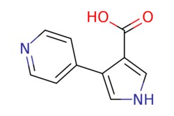 eMolecules​ ChemScene / 4-(Pyridin-4-yl)-1H-pyrrole-3-carboxylic acid /